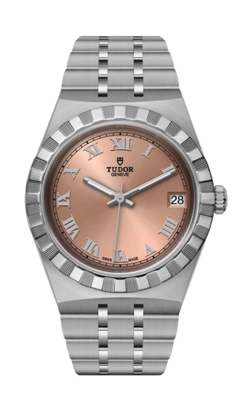 tudor con brillanti|TUDOR Royal M28400.